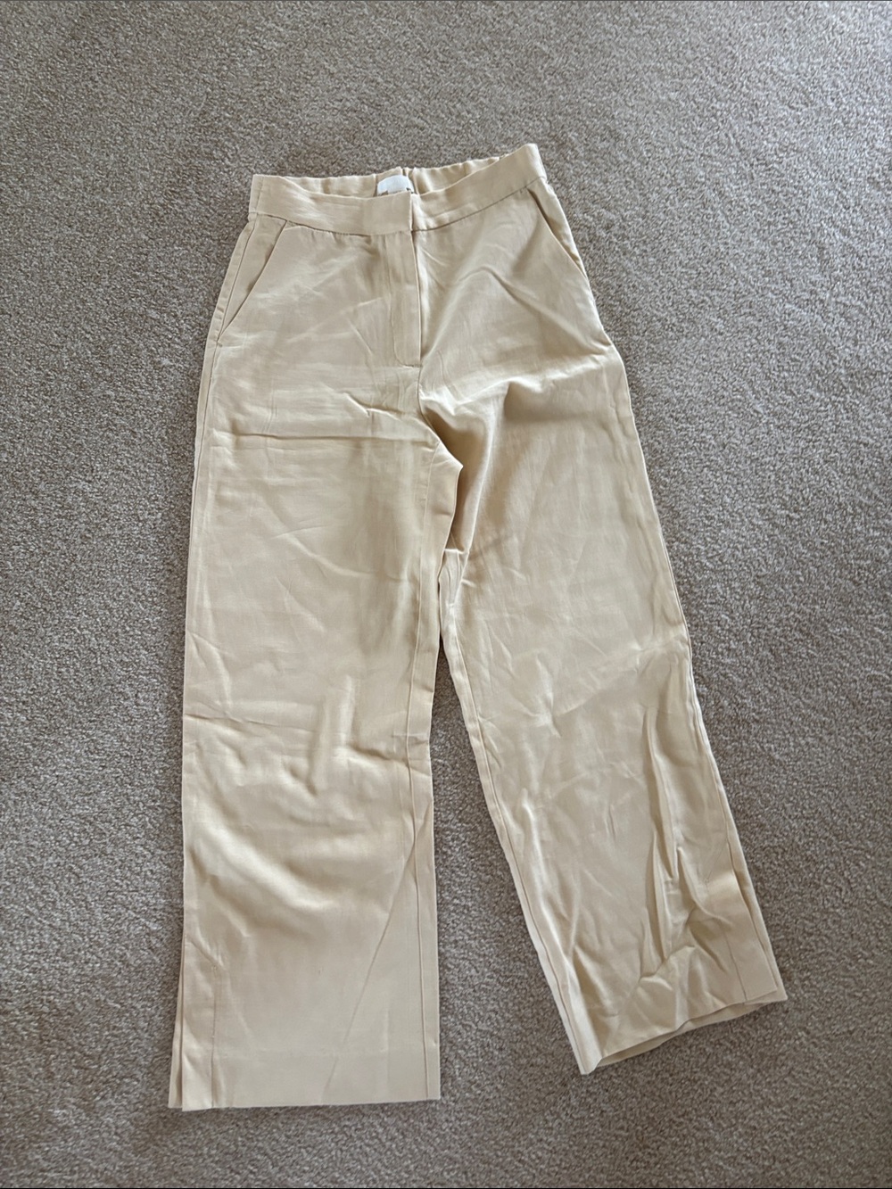 H&M Straight-Leg Trousers